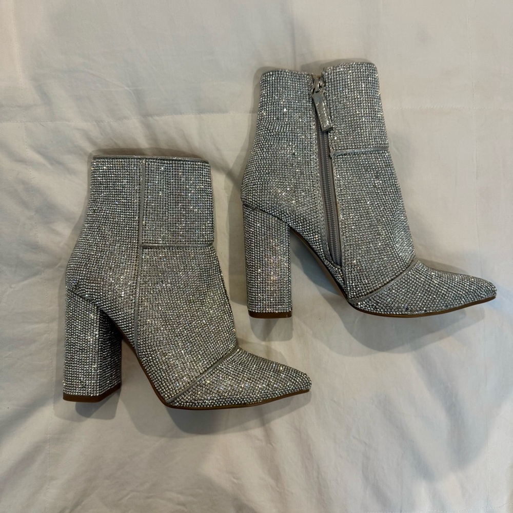 Steve Madden Rhinestone Boots